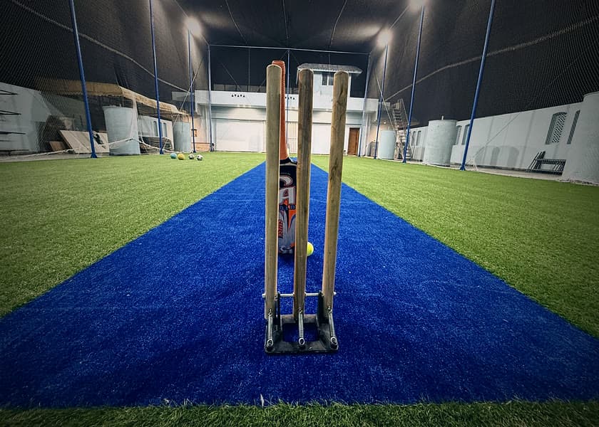 Cricket at London Sports Arena in Township, Lahore